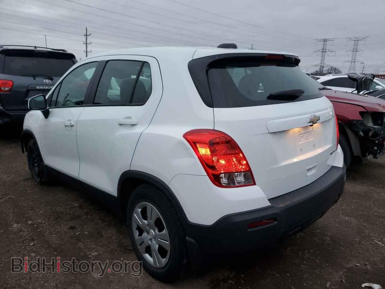 2016 CHEVROLET TRAX - VIN: KL7CJKSB0GB516679 - Фото 2