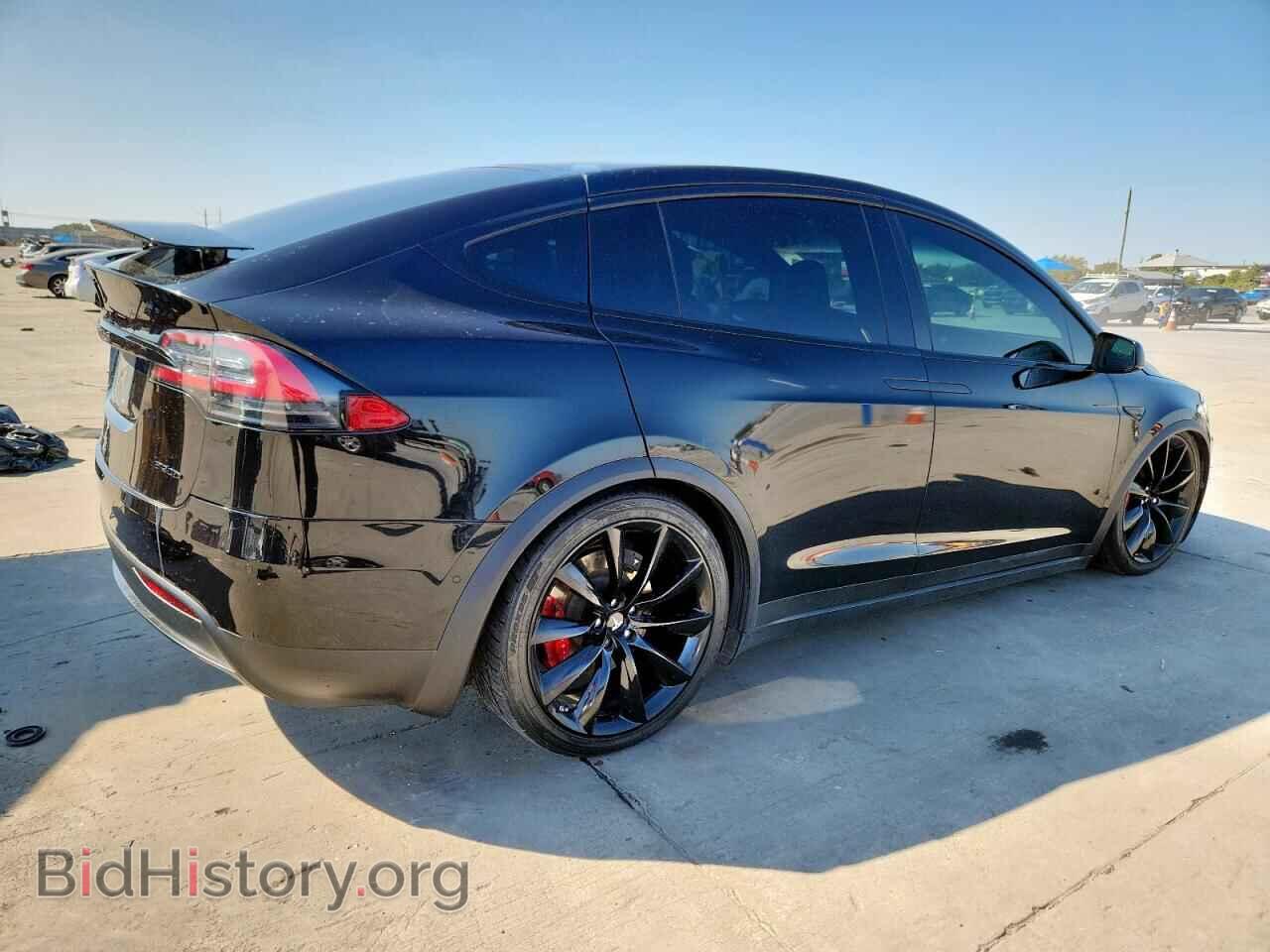 2016 TESLA MODEL X - VIN: 5YJXCAE42GF001010 - Фото 3