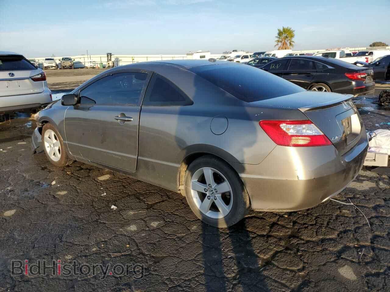 2007 HONDA CIVIC - VIN: 2HGFG12867H504591 - Фото 2