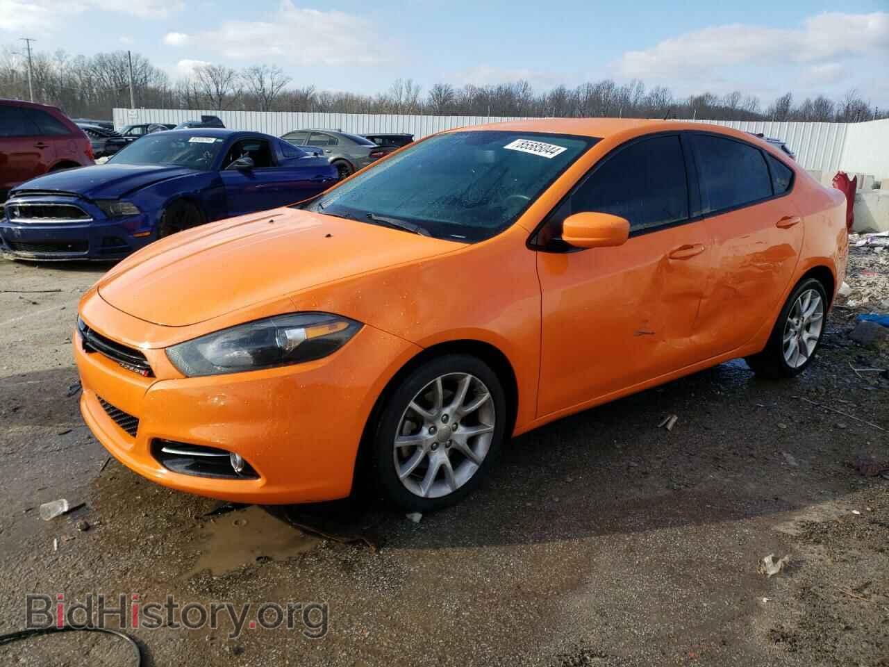 Photo 1C3CDFBA7DD289956 - DODGE DART 2013
