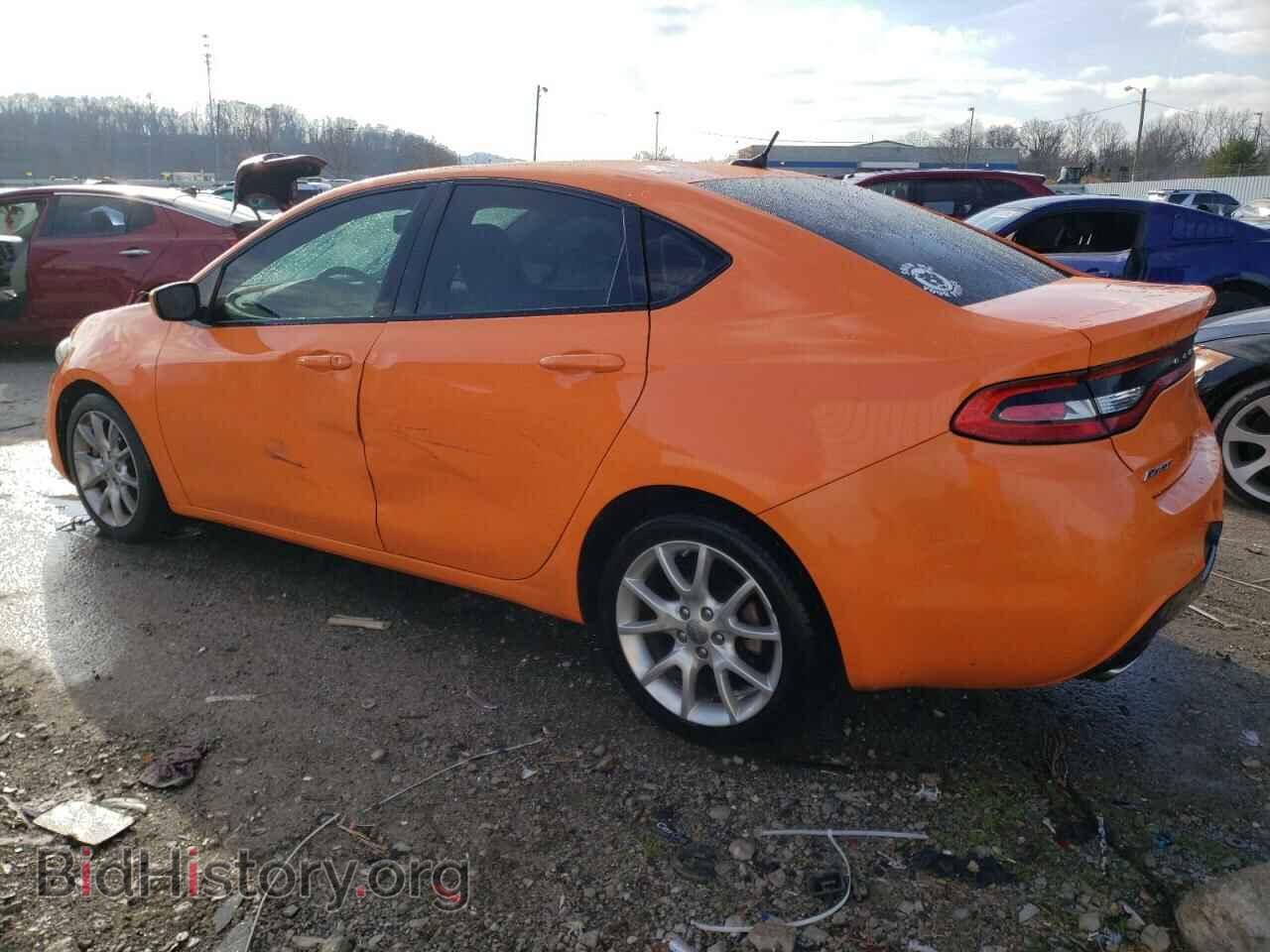 2013 DODGE DART - VIN: 1C3CDFBA7DD289956 - Фото 2