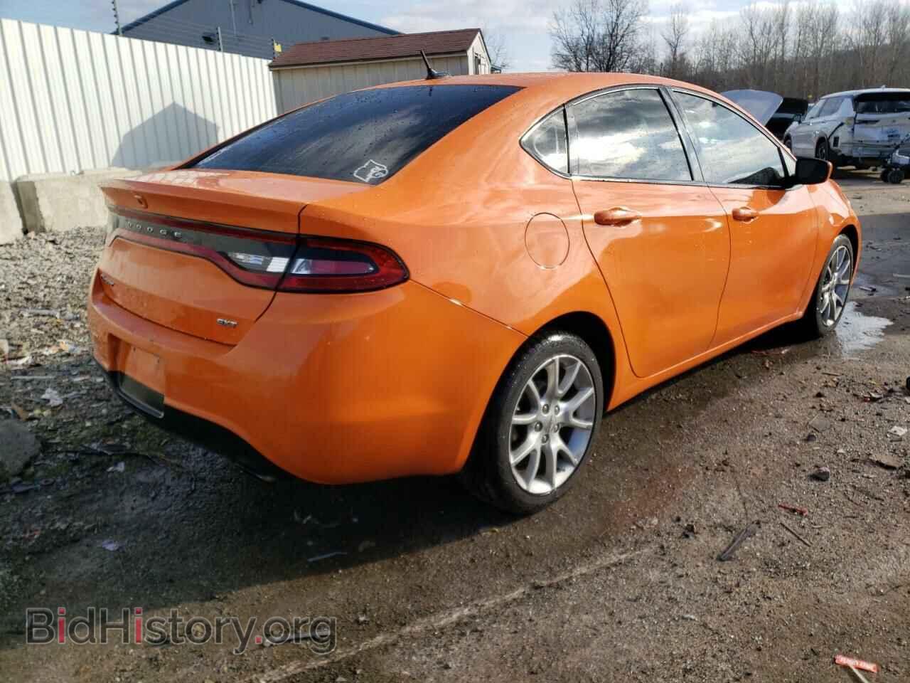 2013 DODGE DART - VIN: 1C3CDFBA7DD289956 - Фото 3
