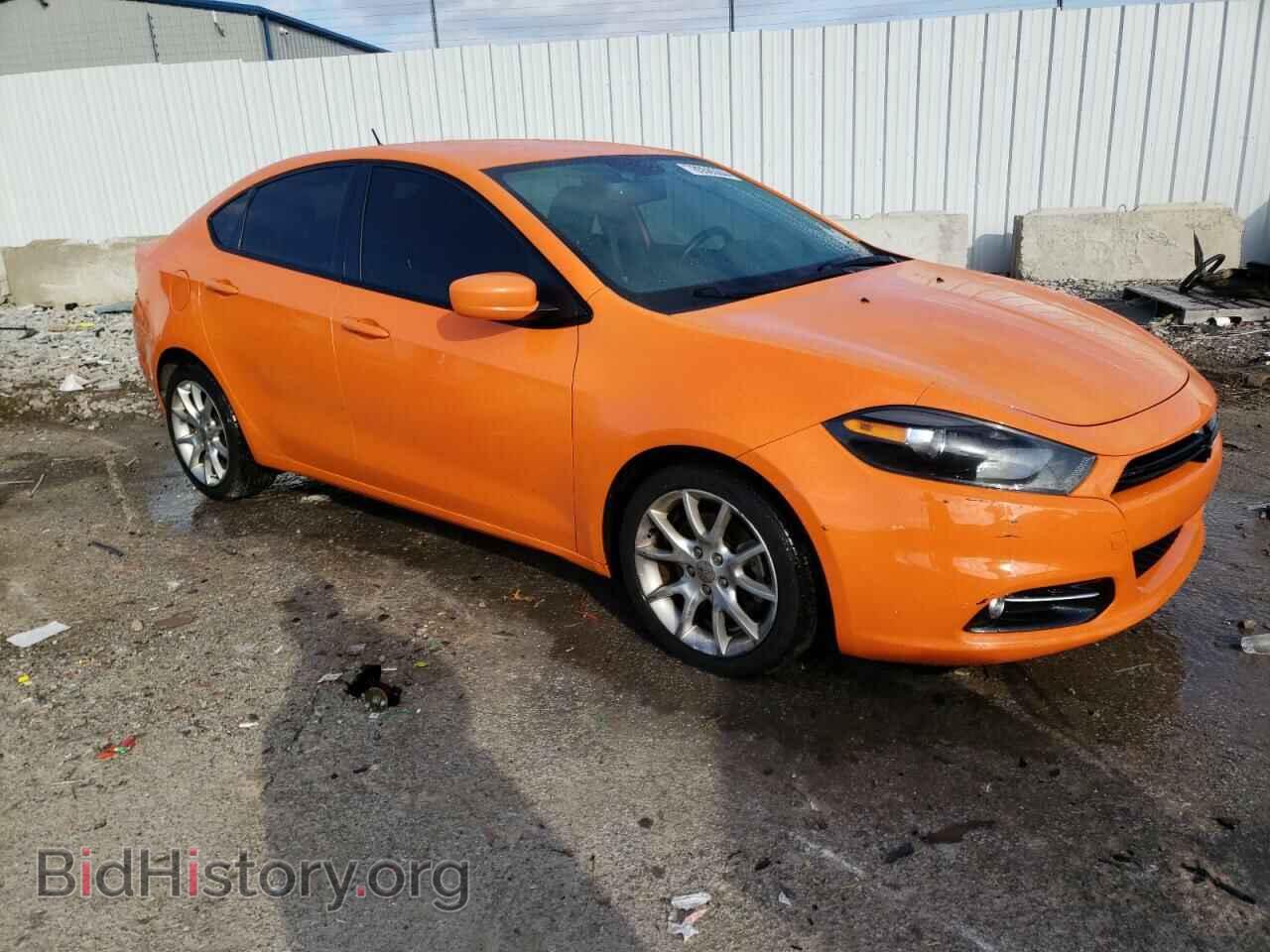 2013 DODGE DART - VIN: 1C3CDFBA7DD289956 - Фото 4