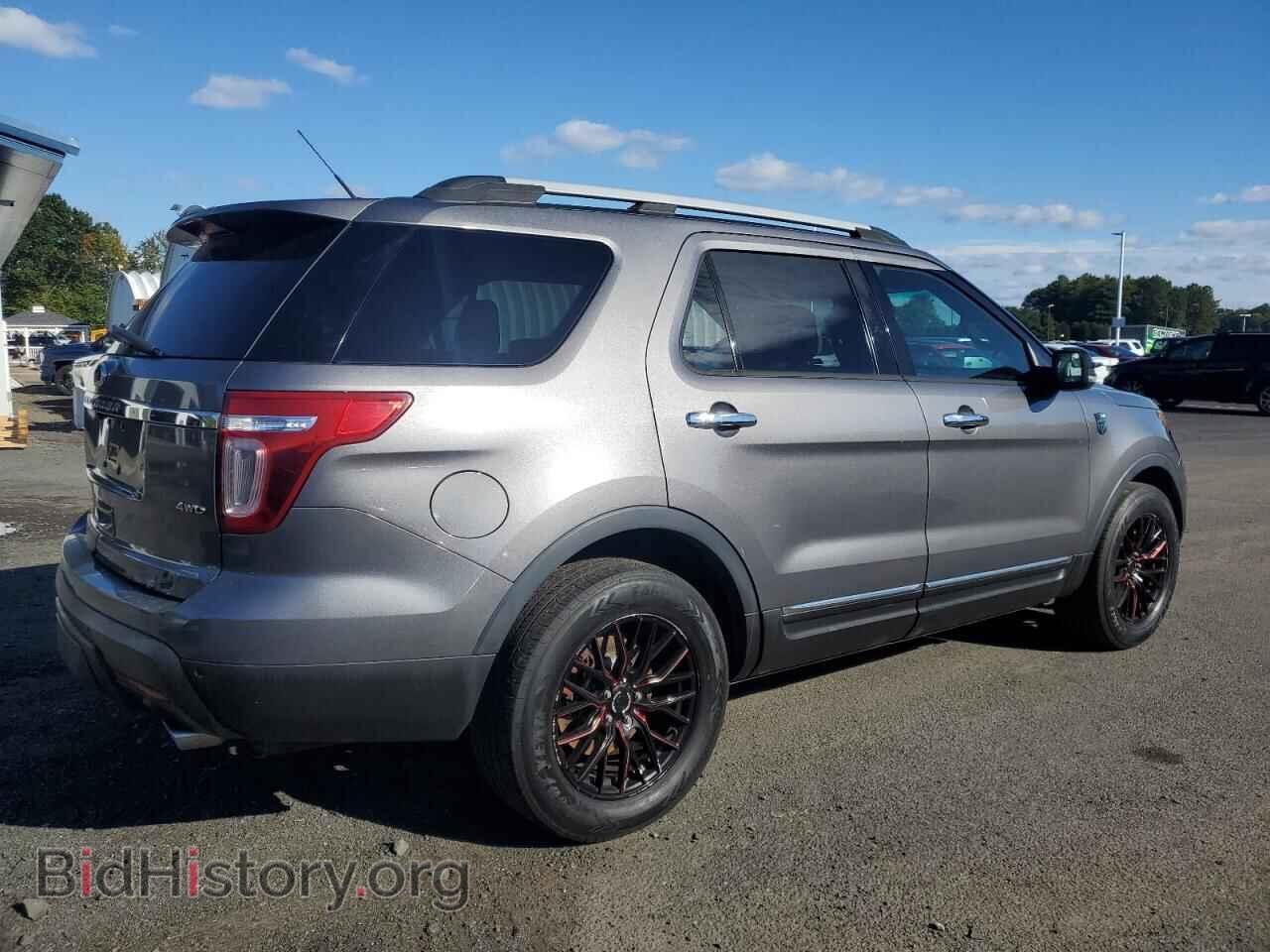 2013 FORD EXPLORER - VIN: 1FM5K8D83DGB11388 - Фото 3