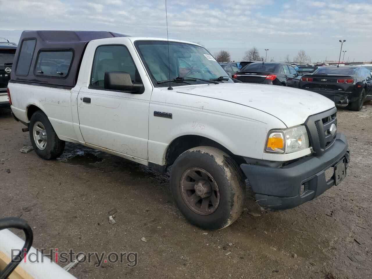 2007 FORD RANGER - VIN: 1FTYR10D17PA87698 - Фото 4