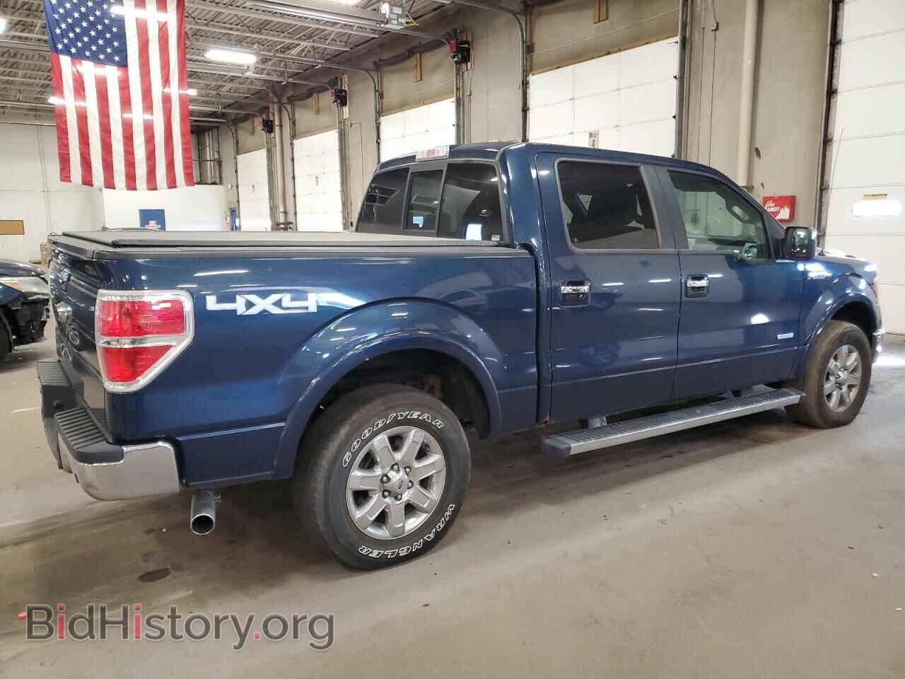 2013 FORD F-150 - VIN: 1FTFW1ET9DKF40149 - Фото 3
