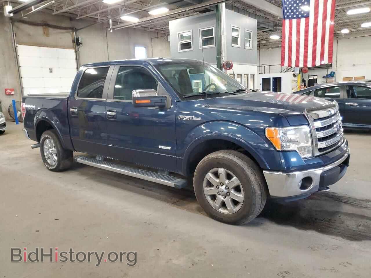 2013 FORD F-150 - VIN: 1FTFW1ET9DKF40149 - Фото 4