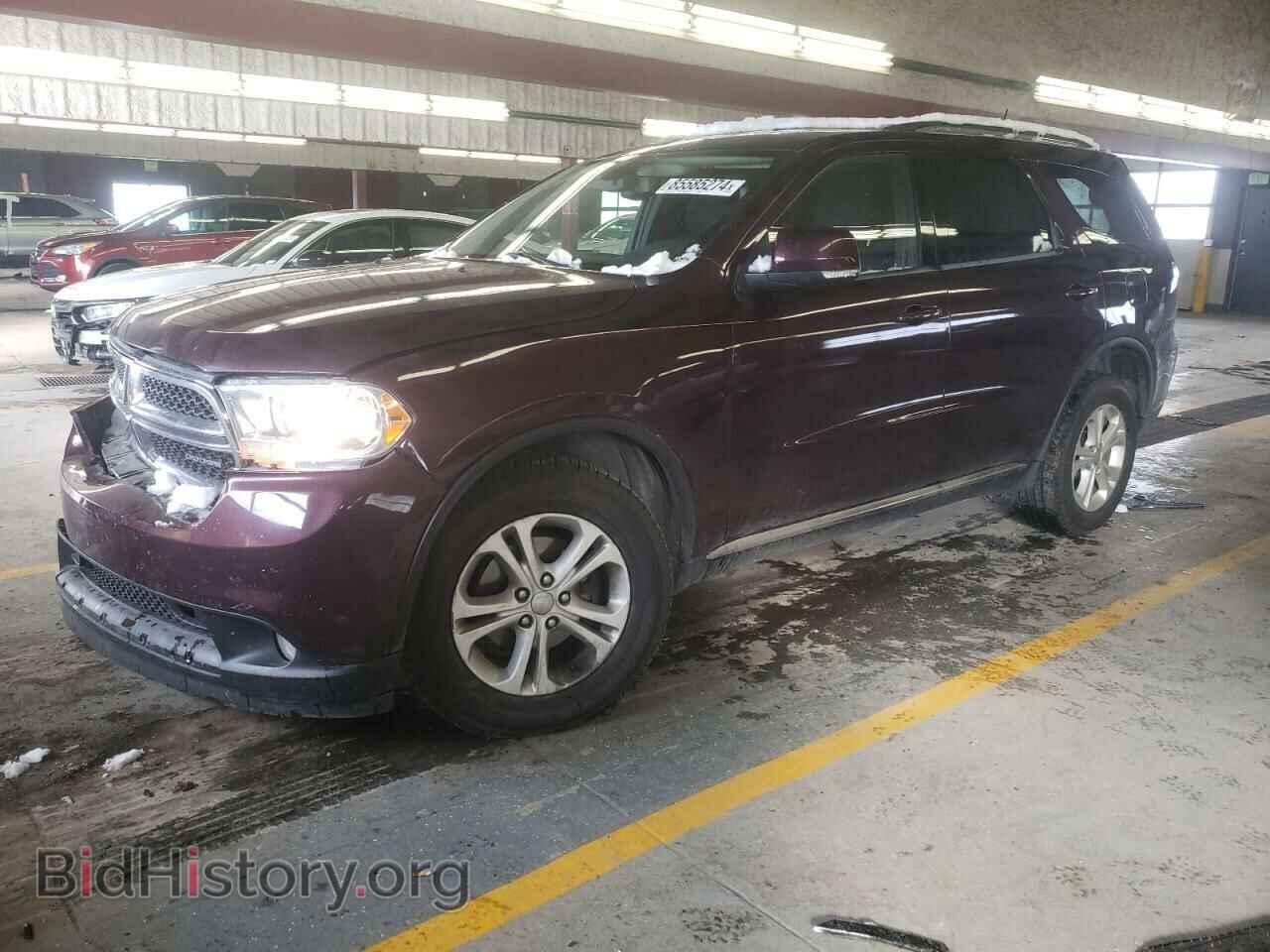Фотография 1C4RDJDG4CC186993 - DODGE DURANGO 2012