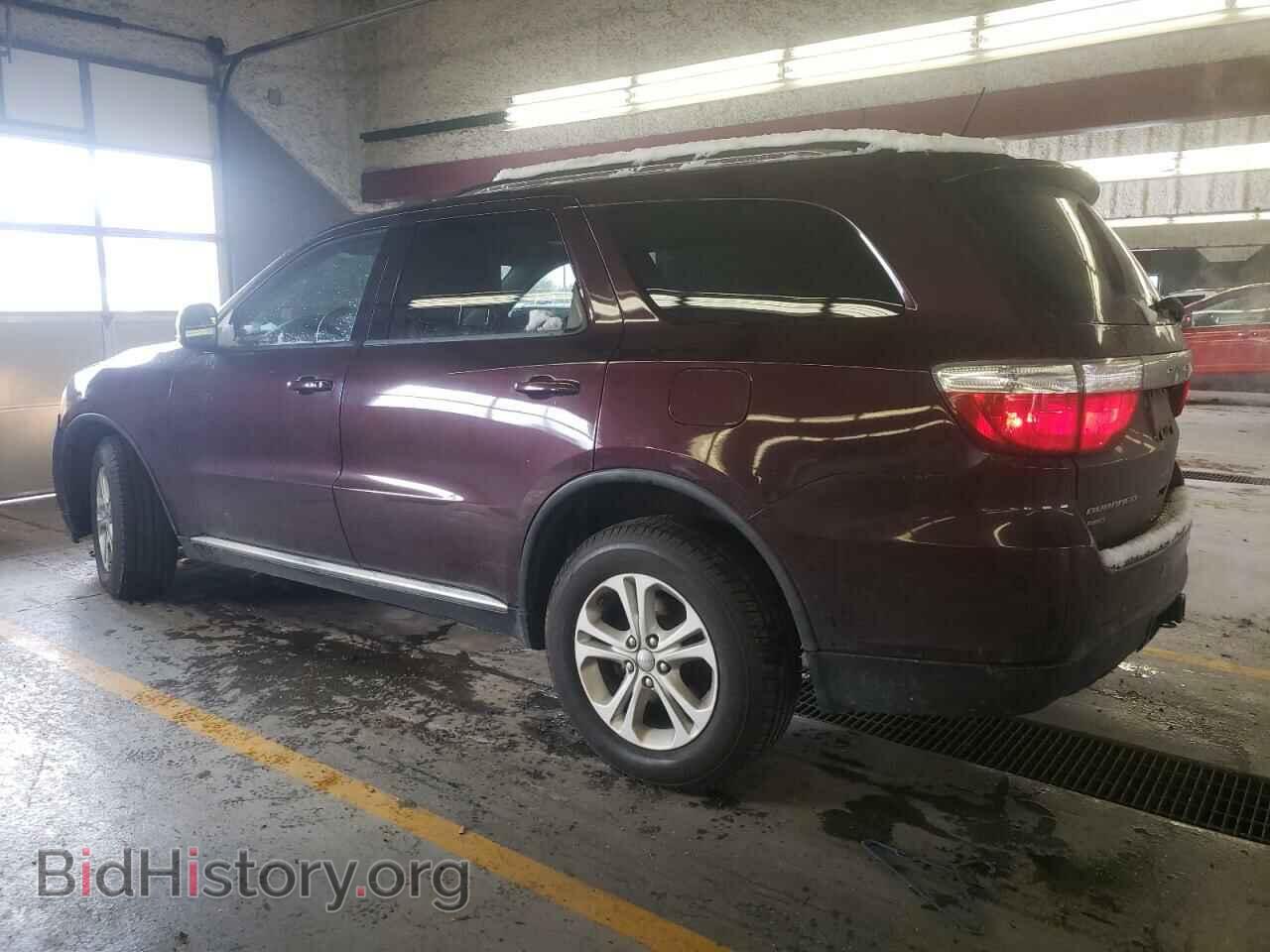 2012 DODGE DURANGO - VIN: 1C4RDJDG4CC186993 - Фото 2