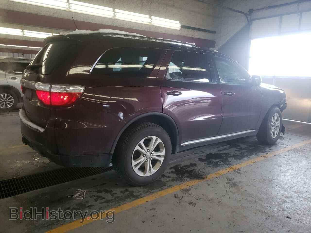 2012 DODGE DURANGO - VIN: 1C4RDJDG4CC186993 - Фото 3