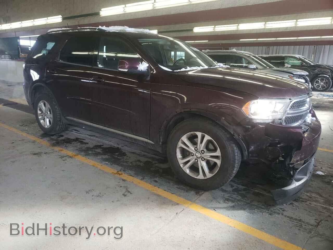 2012 DODGE DURANGO - VIN: 1C4RDJDG4CC186993 - Фото 4