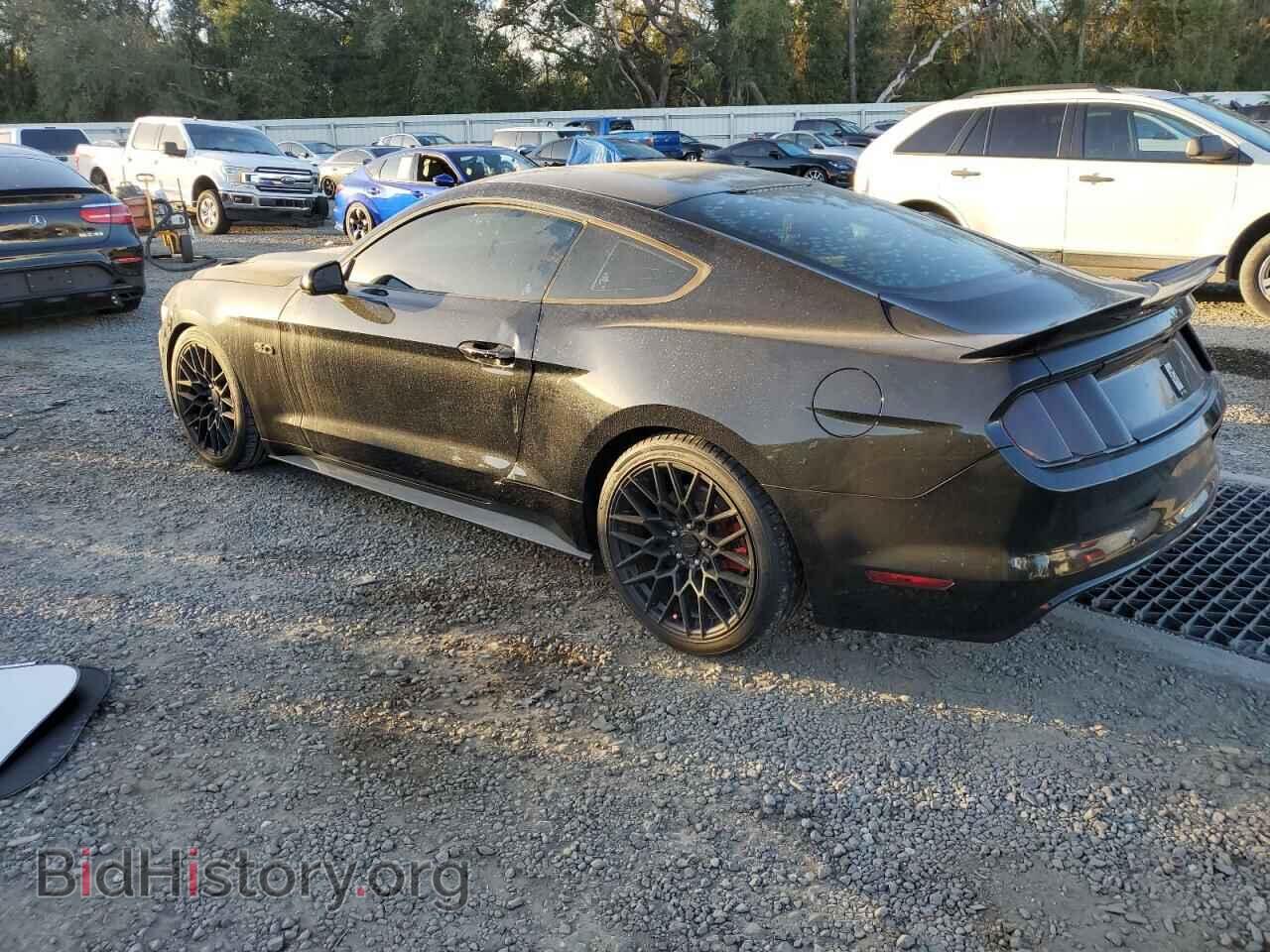 2015 FORD MUSTANG - VIN: 1FA6P8CF3F5399217 - Фото 2