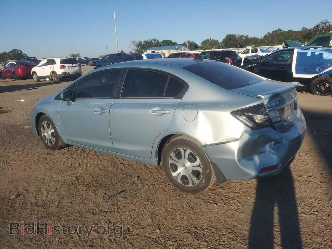 2014 HONDA CIVIC - VIN: 19XFB4F27EE001908 - Фото 2