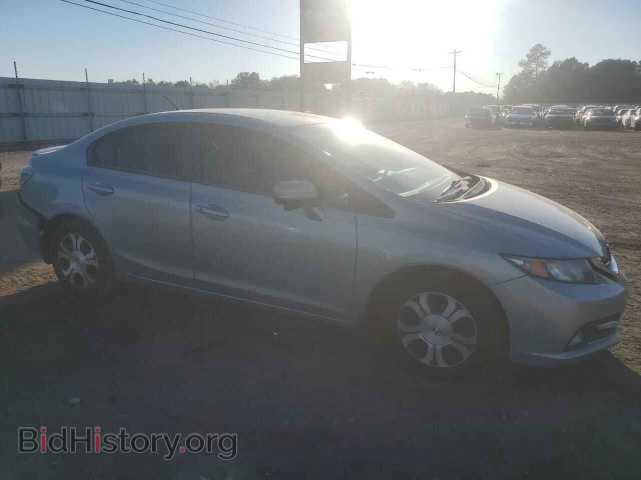2014 HONDA CIVIC - VIN: 19XFB4F27EE001908 - Фото 4