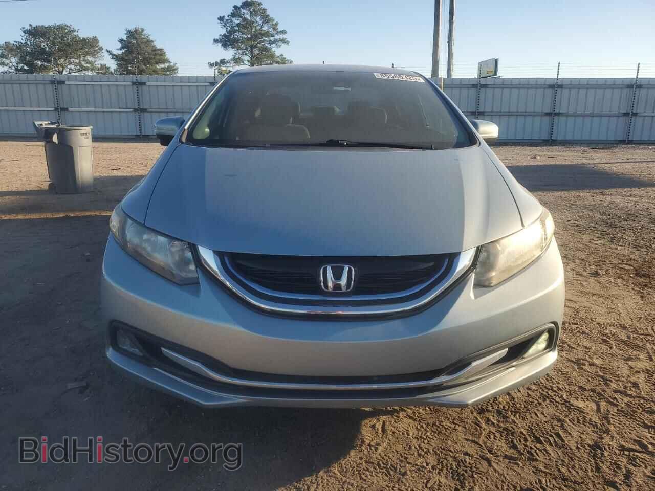 2014 HONDA CIVIC - VIN: 19XFB4F27EE001908 - Фото 5