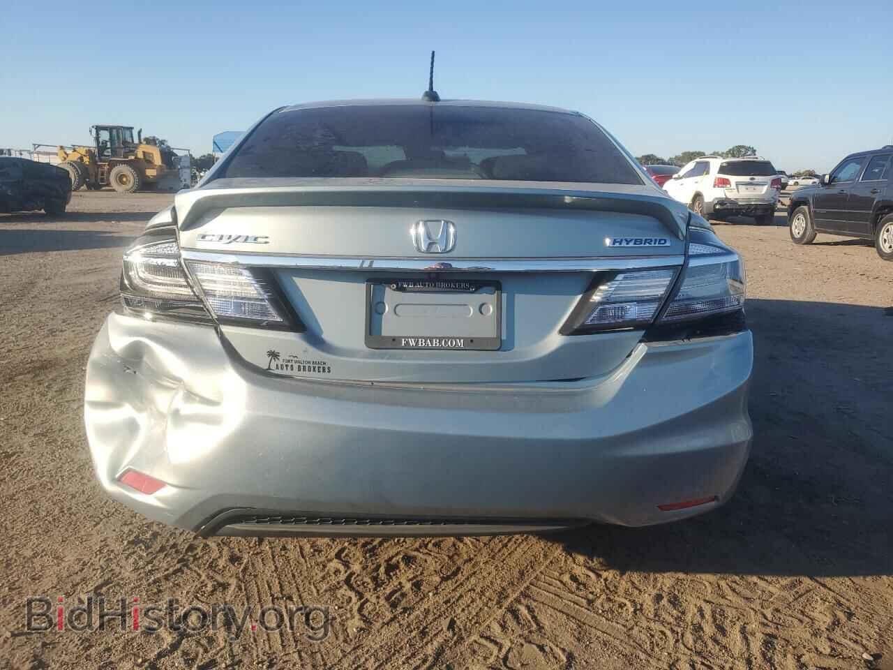 2014 HONDA CIVIC - VIN: 19XFB4F27EE001908 - Фото 6