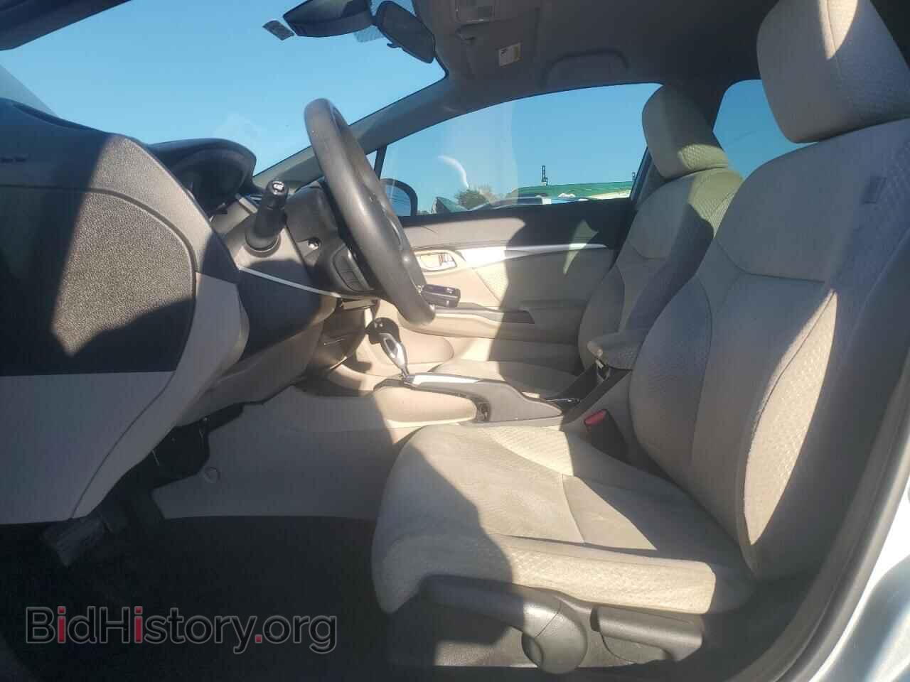 2014 HONDA CIVIC - VIN: 19XFB4F27EE001908 - Фото 7