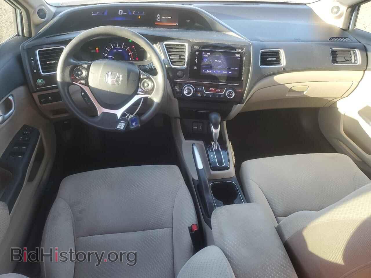 2014 HONDA CIVIC - VIN: 19XFB4F27EE001908 - Фото 8