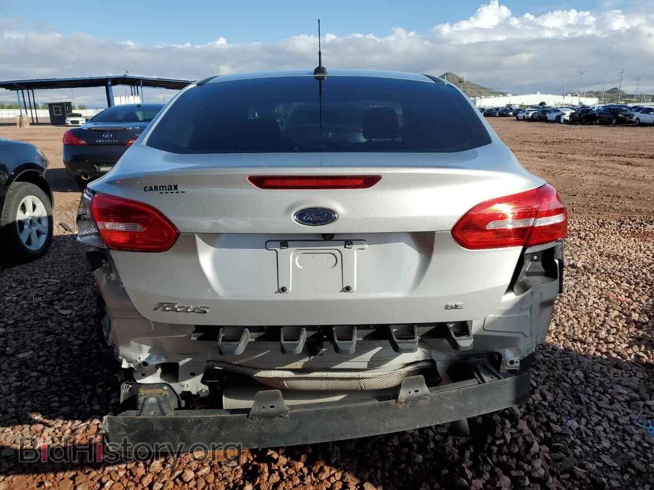 2018 FORD FOCUS - VIN: 1FADP3F27JL213735 - Фото 6