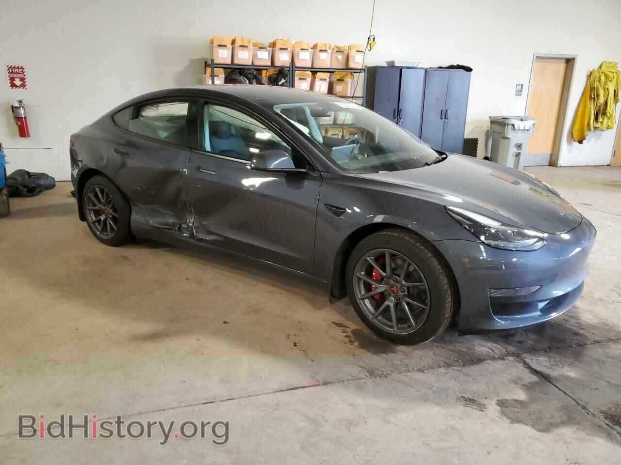 2023 TESLA MODEL 3 - VIN: 5YJ3E1EA9PF484140 - Photo 4