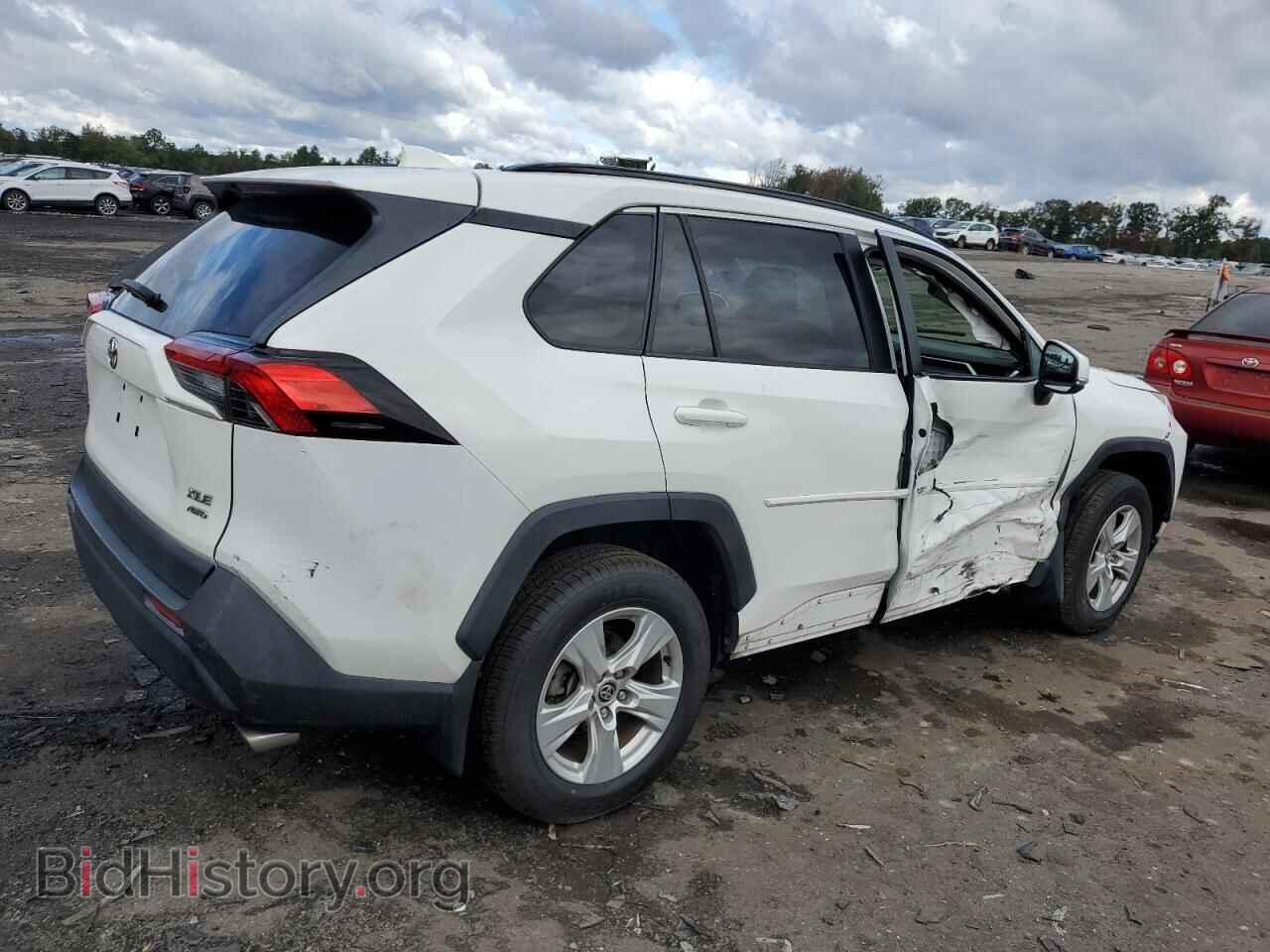 2020 TOYOTA RAV4 - VIN: JTMP1RFV7LD057229 - Фото 3