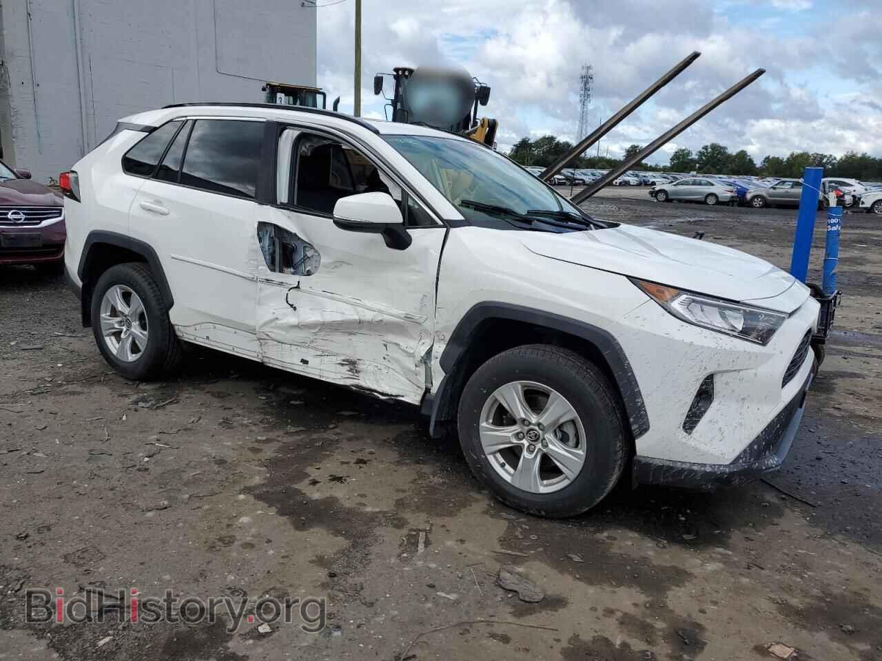 2020 TOYOTA RAV4 - VIN: JTMP1RFV7LD057229 - Фото 4