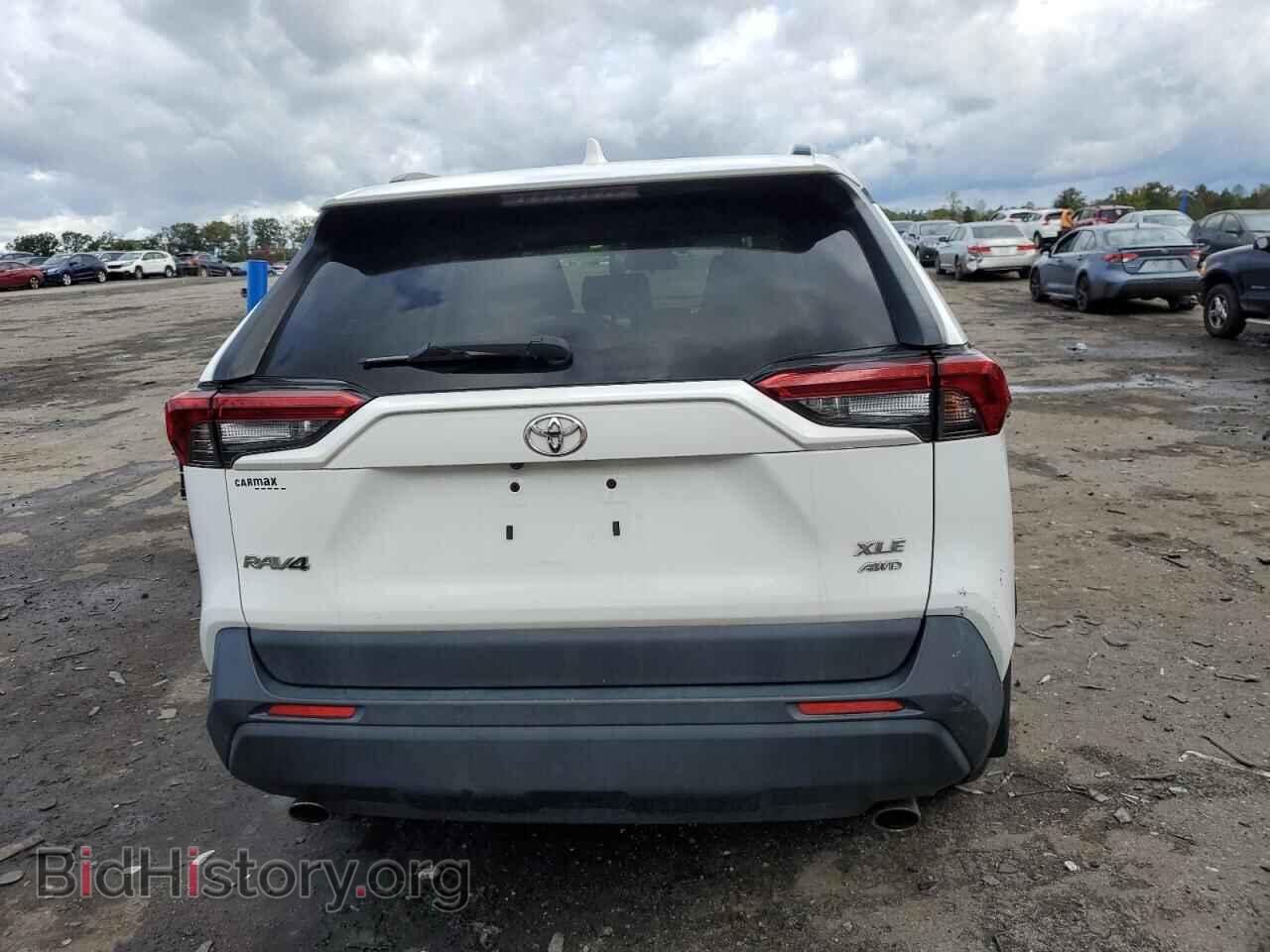 2020 TOYOTA RAV4 - VIN: JTMP1RFV7LD057229 - Фото 6