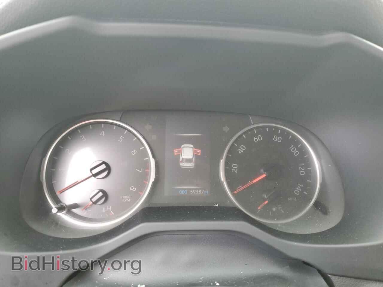 2020 TOYOTA RAV4 - VIN: JTMP1RFV7LD057229 - Фото 9