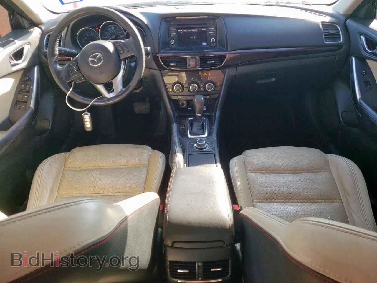 2015 MAZDA 6 - VIN: JM1GJ1W51F1186400 - Фото 8