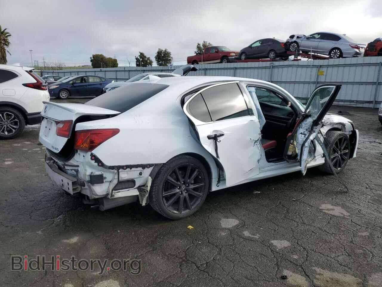 2015 LEXUS GS350 - VIN: JTHBE1BLXFA006607 - Фото 3