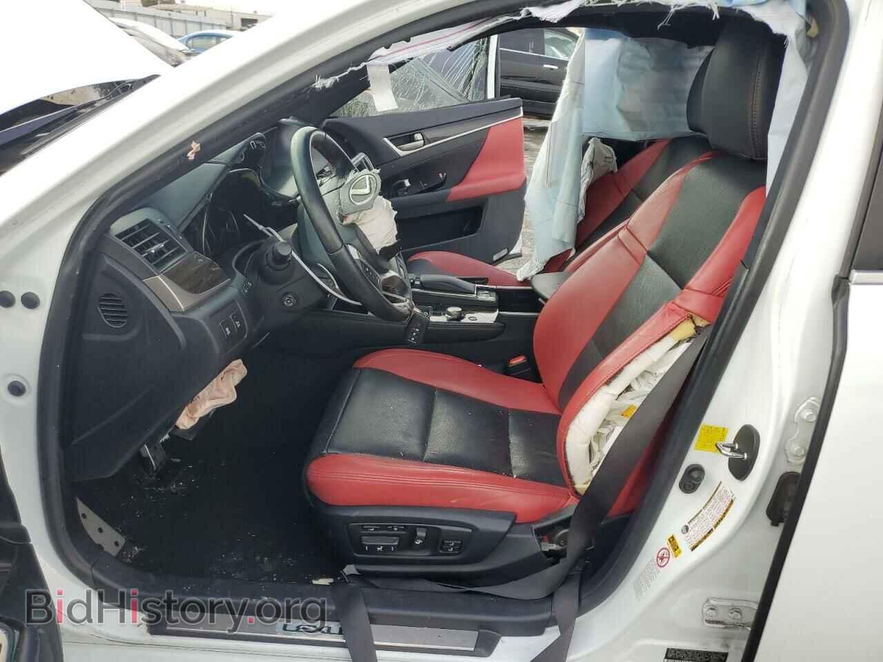 2015 LEXUS GS350 - VIN: JTHBE1BLXFA006607 - Фото 7