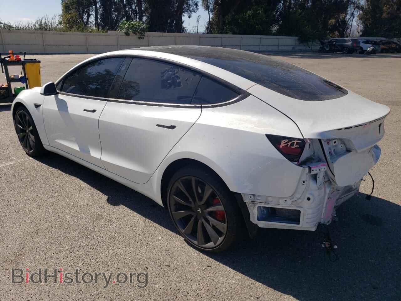 2020 TESLA MODEL 3 - VIN: 5YJ3E1EC0LF642134 - Фото 2