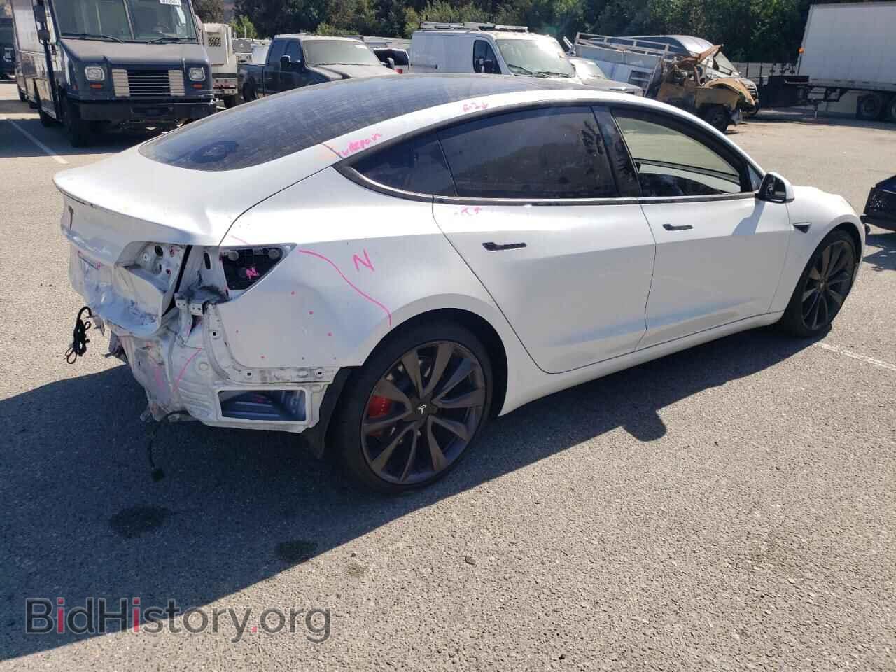 2020 TESLA MODEL 3 - VIN: 5YJ3E1EC0LF642134 - Фото 3