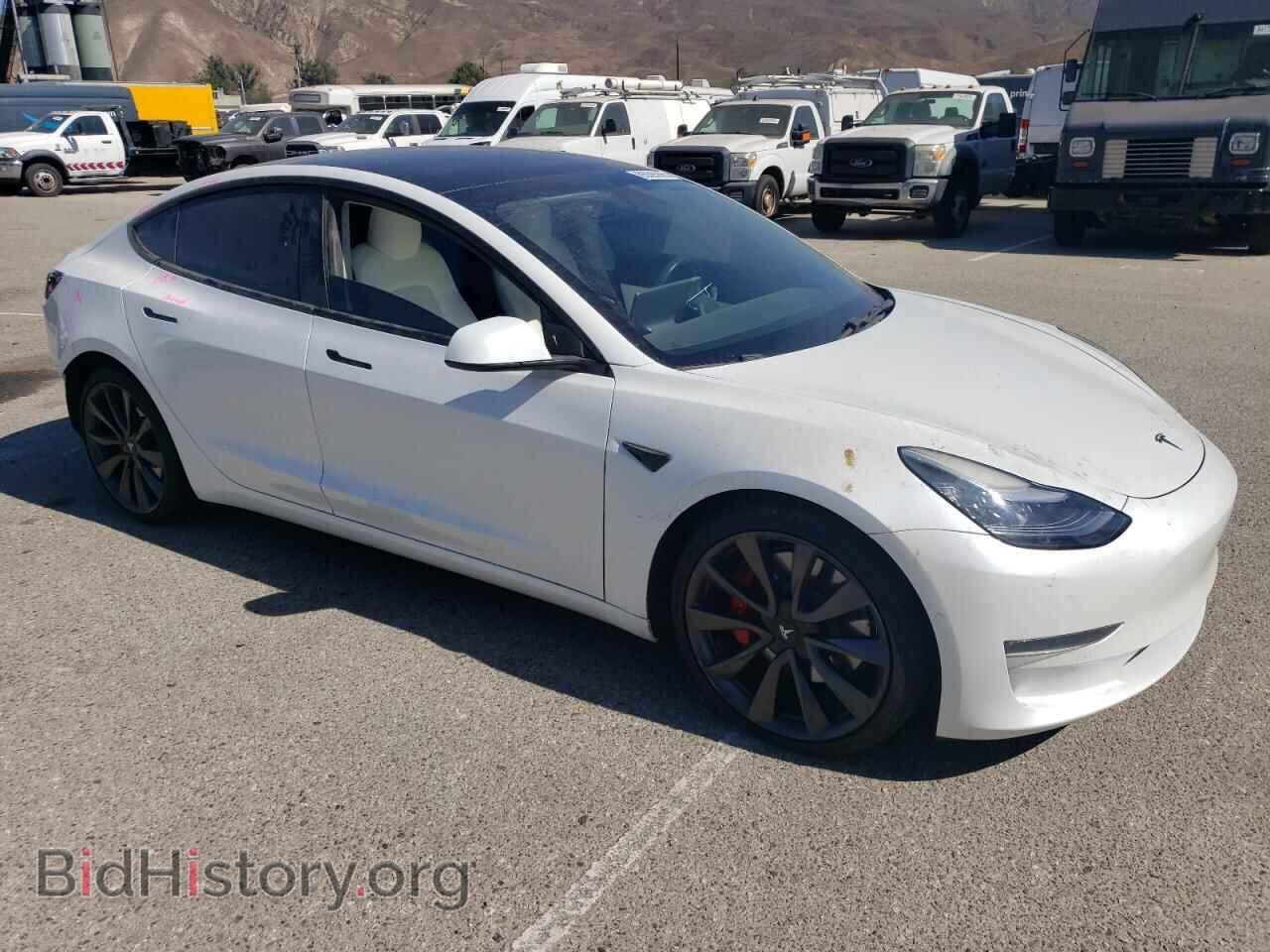 2020 TESLA MODEL 3 - VIN: 5YJ3E1EC0LF642134 - Фото 4
