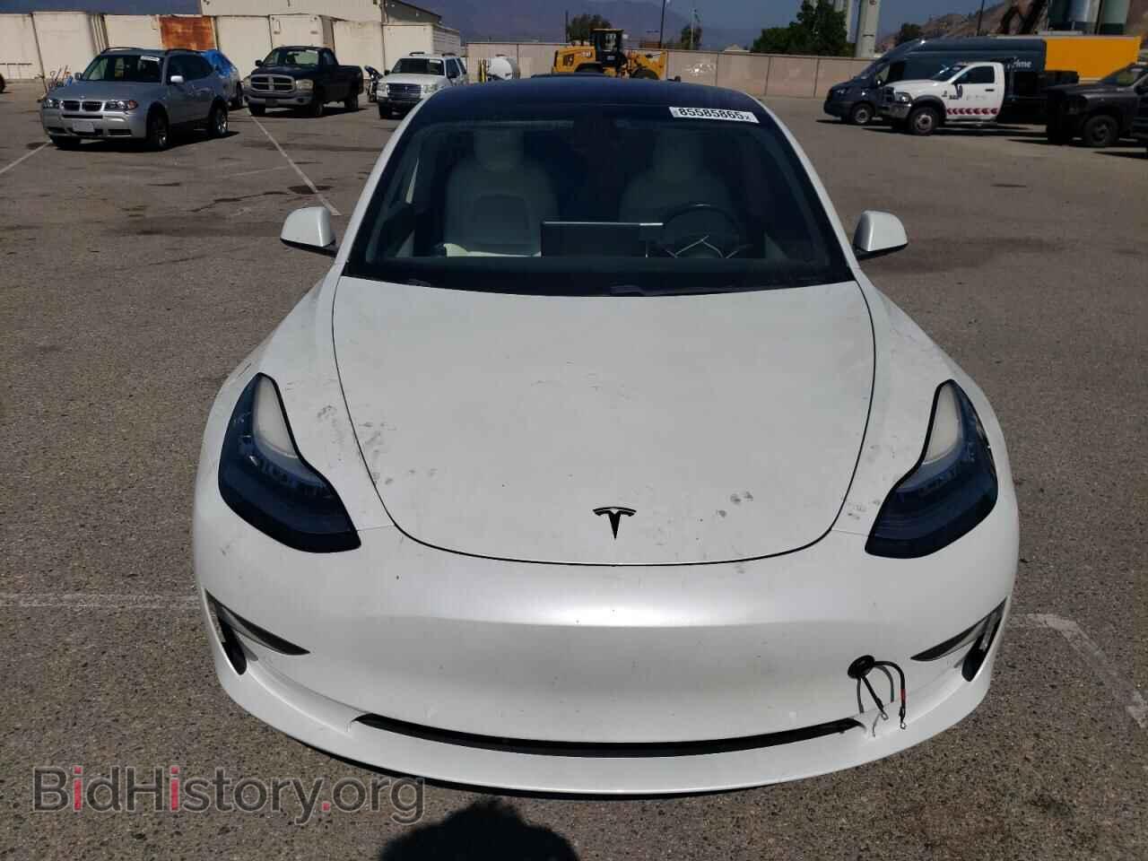 2020 TESLA MODEL 3 - VIN: 5YJ3E1EC0LF642134 - Фото 5