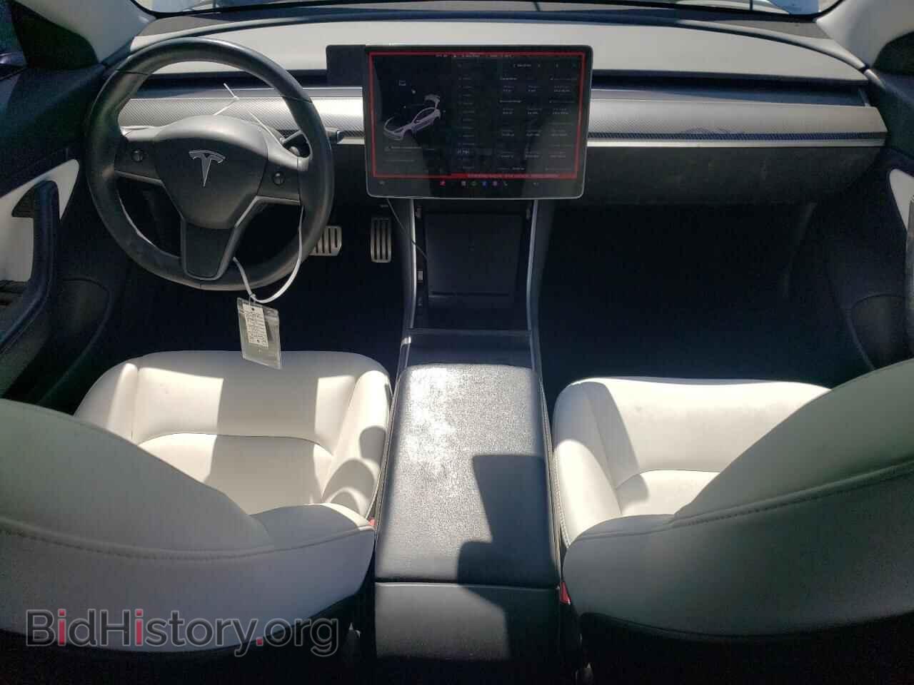 2020 TESLA MODEL 3 - VIN: 5YJ3E1EC0LF642134 - Фото 8