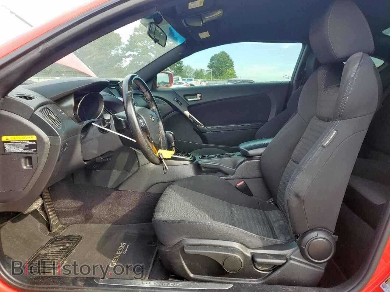 2013 HYUNDAI GENESIS - VIN: KMHHT6KD6DU098698 - Фото 7