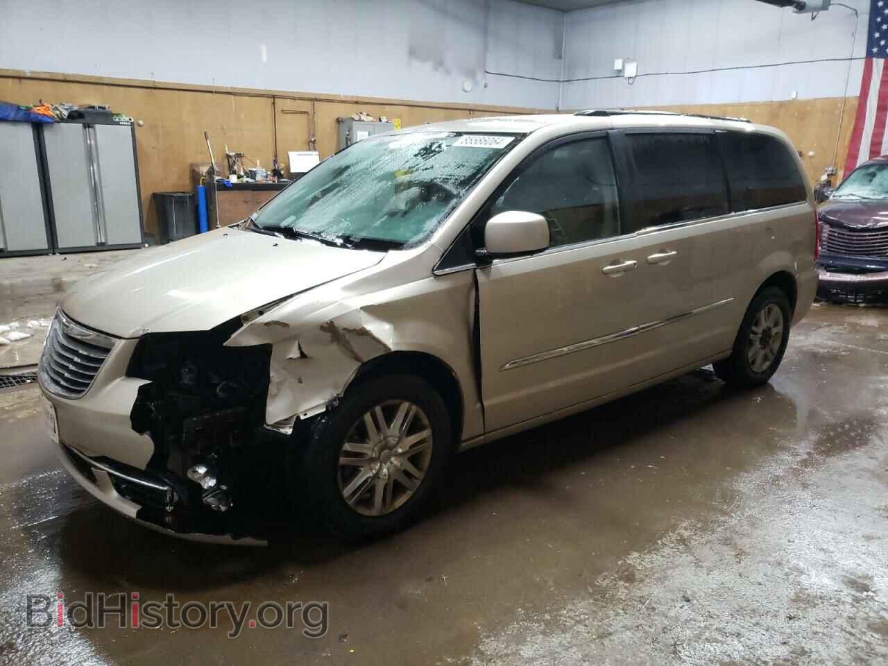Photo 2C4RC1BG7GR268624 - CHRYSLER MINIVAN 2016