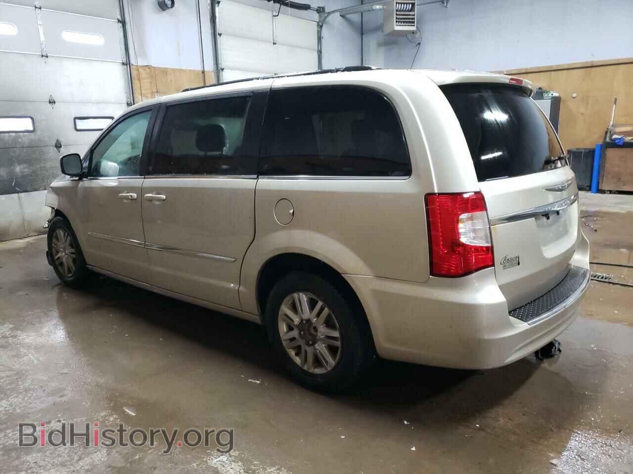 2016 CHRYSLER MINIVAN - VIN: 2C4RC1BG7GR268624 - Фото 2