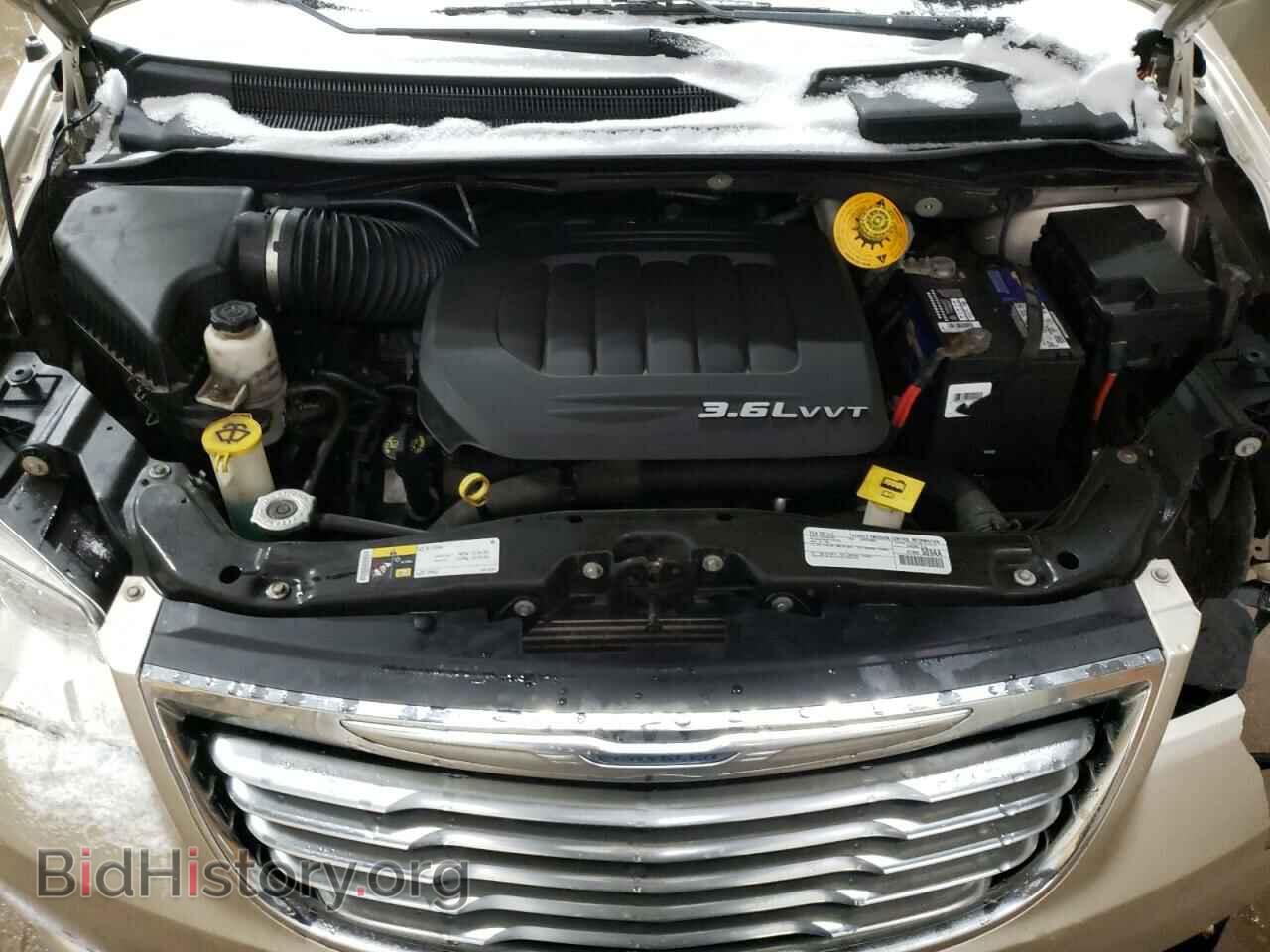 2016 CHRYSLER MINIVAN - VIN: 2C4RC1BG7GR268624 - Фото 12