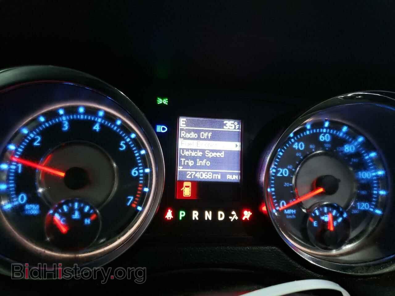 2016 CHRYSLER MINIVAN - VIN: 2C4RC1BG7GR268624 - Фото 9