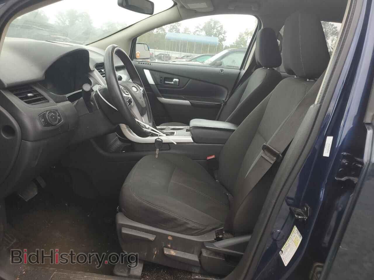 2012 FORD EDGE - VIN: 2FMDK3GC9CBA19609 - Фото 7