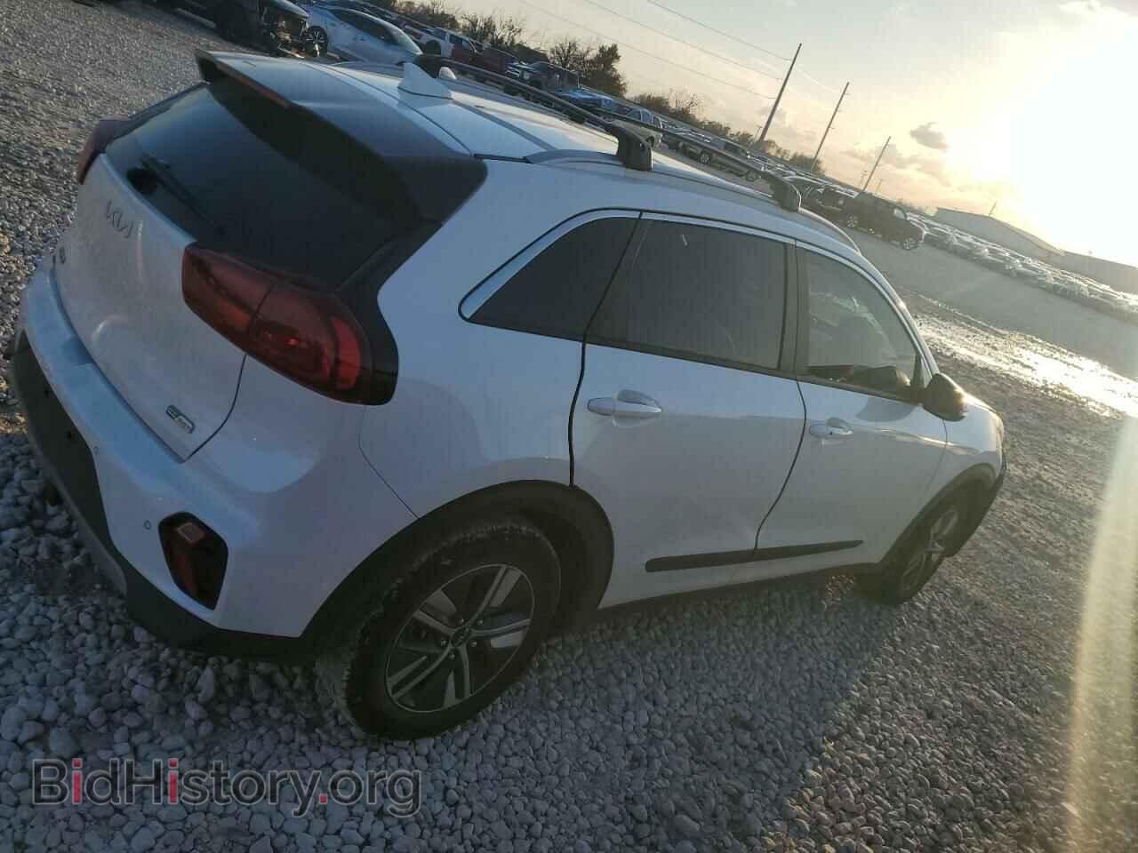 2022 KIA NIRO - VIN: KNDCC3LD7N5536331 - Фото 3