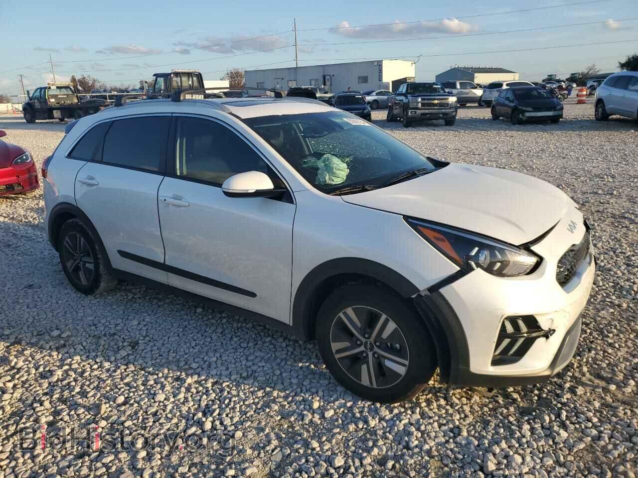 2022 KIA NIRO - VIN: KNDCC3LD7N5536331 - Фото 4