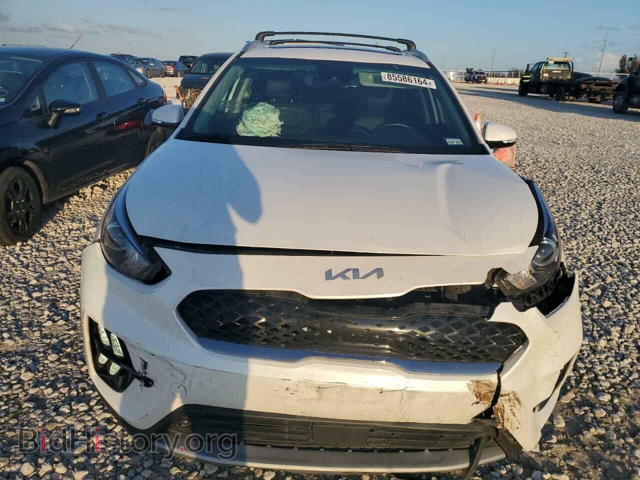 2022 KIA NIRO - VIN: KNDCC3LD7N5536331 - Фото 5