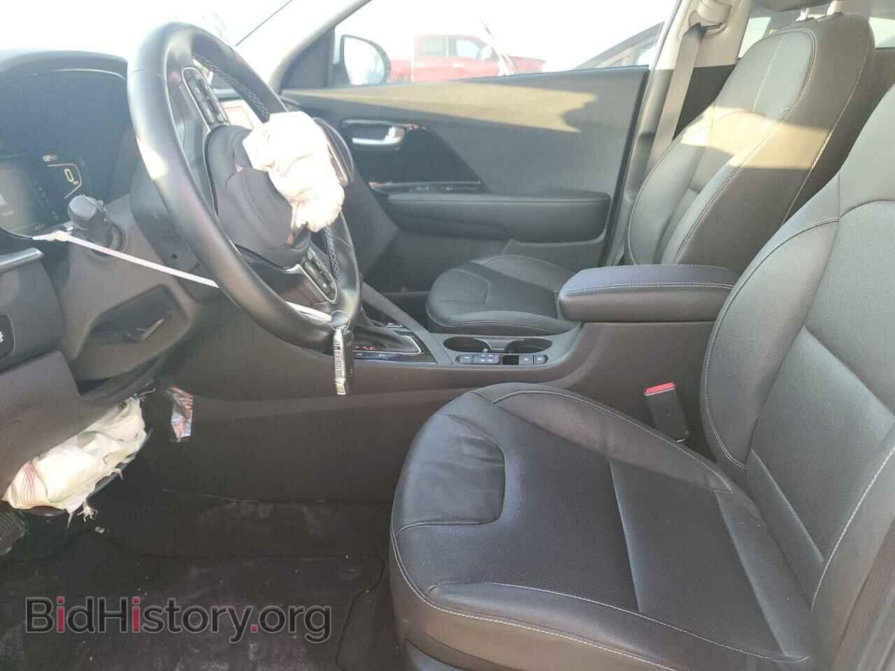 2022 KIA NIRO - VIN: KNDCC3LD7N5536331 - Фото 7