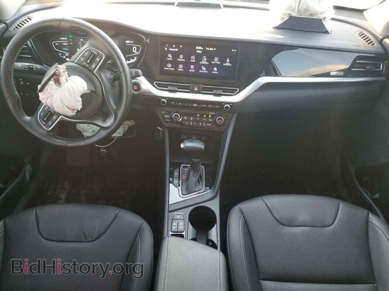 2022 KIA NIRO - VIN: KNDCC3LD7N5536331 - Фото 8