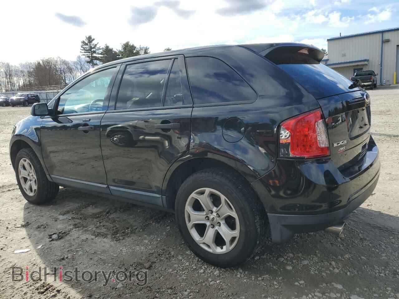 2013 FORD EDGE - VIN: 2FMDK4GC3DBA53133 - Photo 2