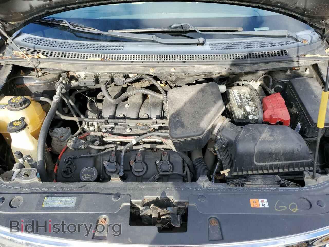 2013 FORD EDGE - VIN: 2FMDK4GC3DBA53133 - Photo 12