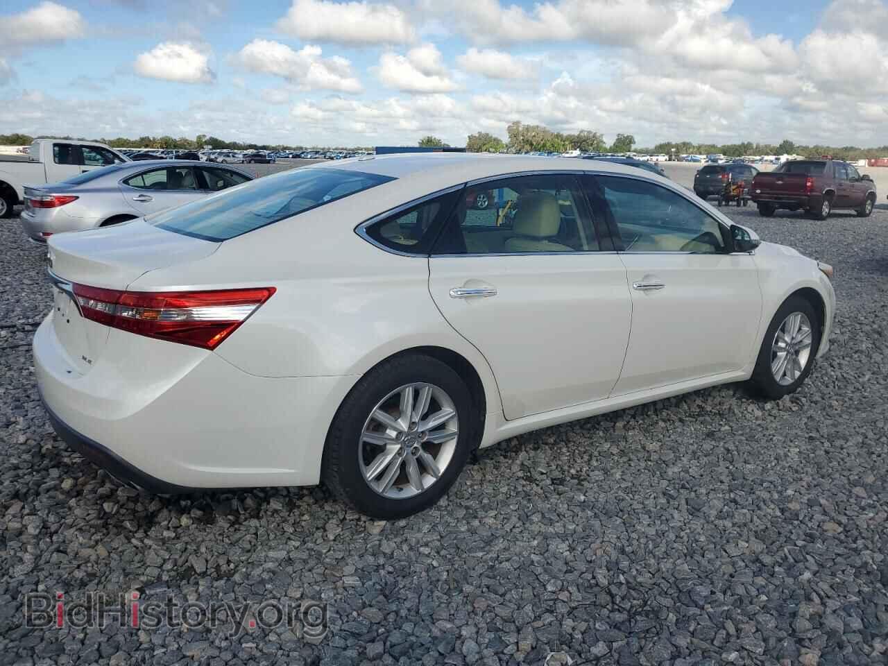 2014 TOYOTA AVALON - VIN: 4T1BK1EB7EU087197 - Фото 3